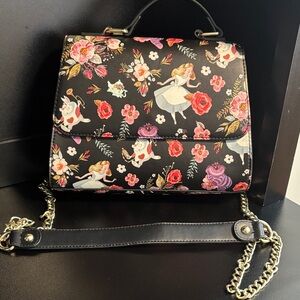 Loungefly Alice in Wonderland Crossbody Bag